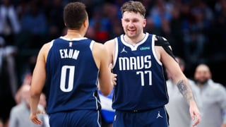 Una alegría de última hora para Luka Doncic