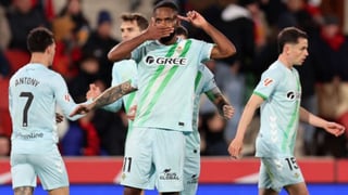 Mallorca 1-2 Betis: Ganador compulsivo con la Champions como realidad