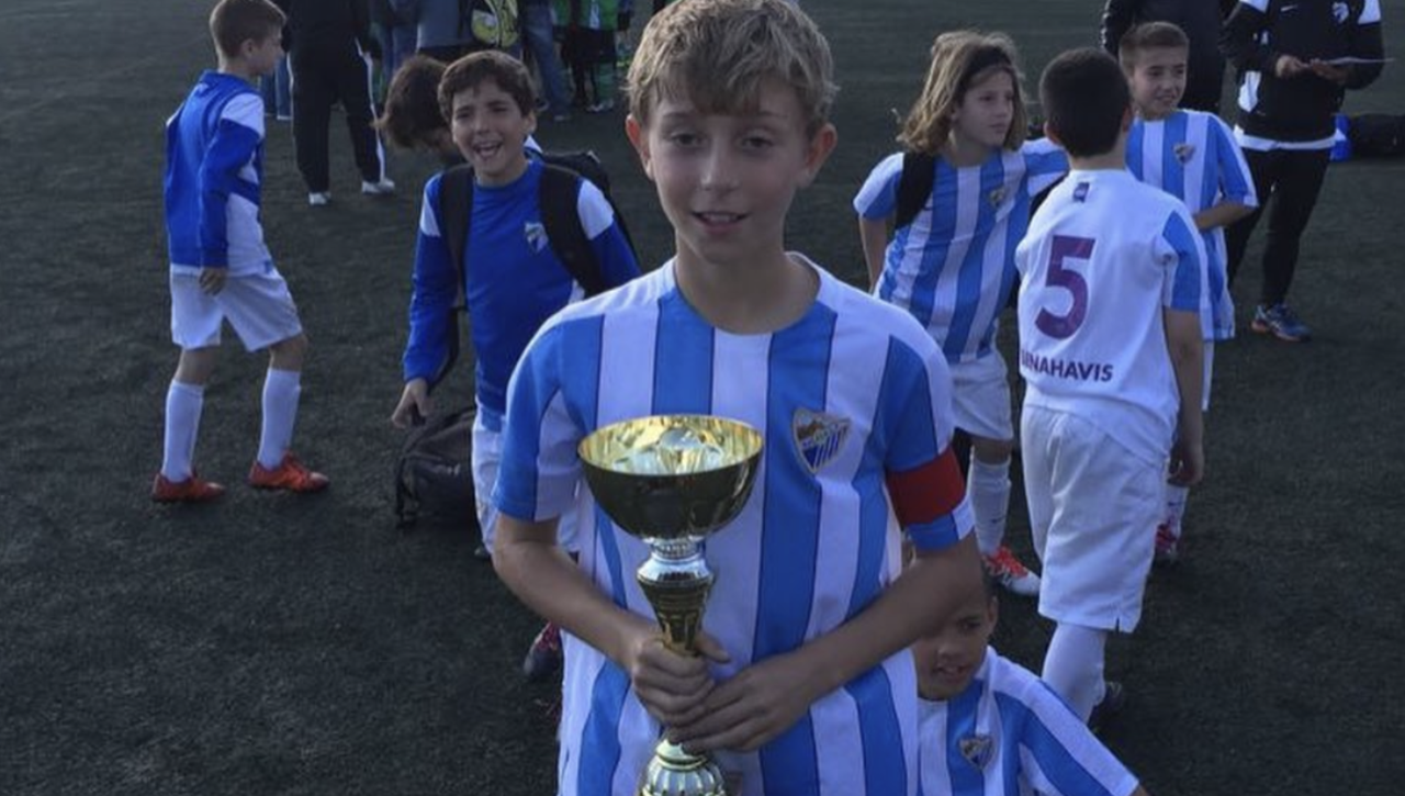 El 'malagueño' que genera grandes esperanzas en la Juventus