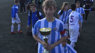 El 'malagueño' que genera grandes esperanzas en la Juventus