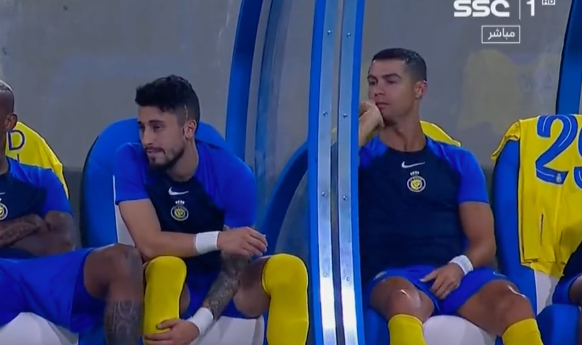 Cristiano Ronaldo, suplente en el primer partido del Al Nassr