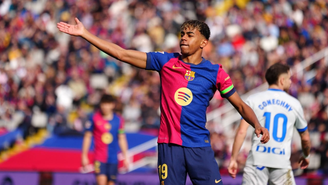 Lamine Yamal, actor en 'Torrente 6' 