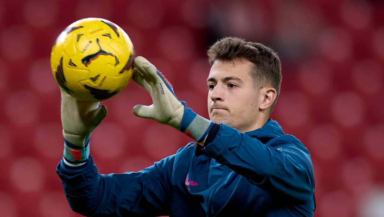 El Athletic Club, en vilo con Agirrezabala