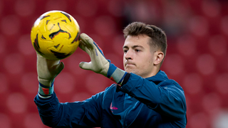 El Athletic Club, en vilo con Agirrezabala