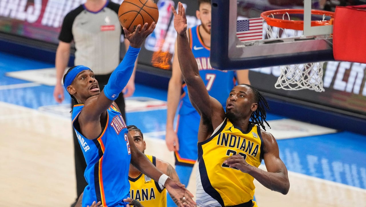 Shai Gilgeous-Alexander devuelve el golpe a los Pacers