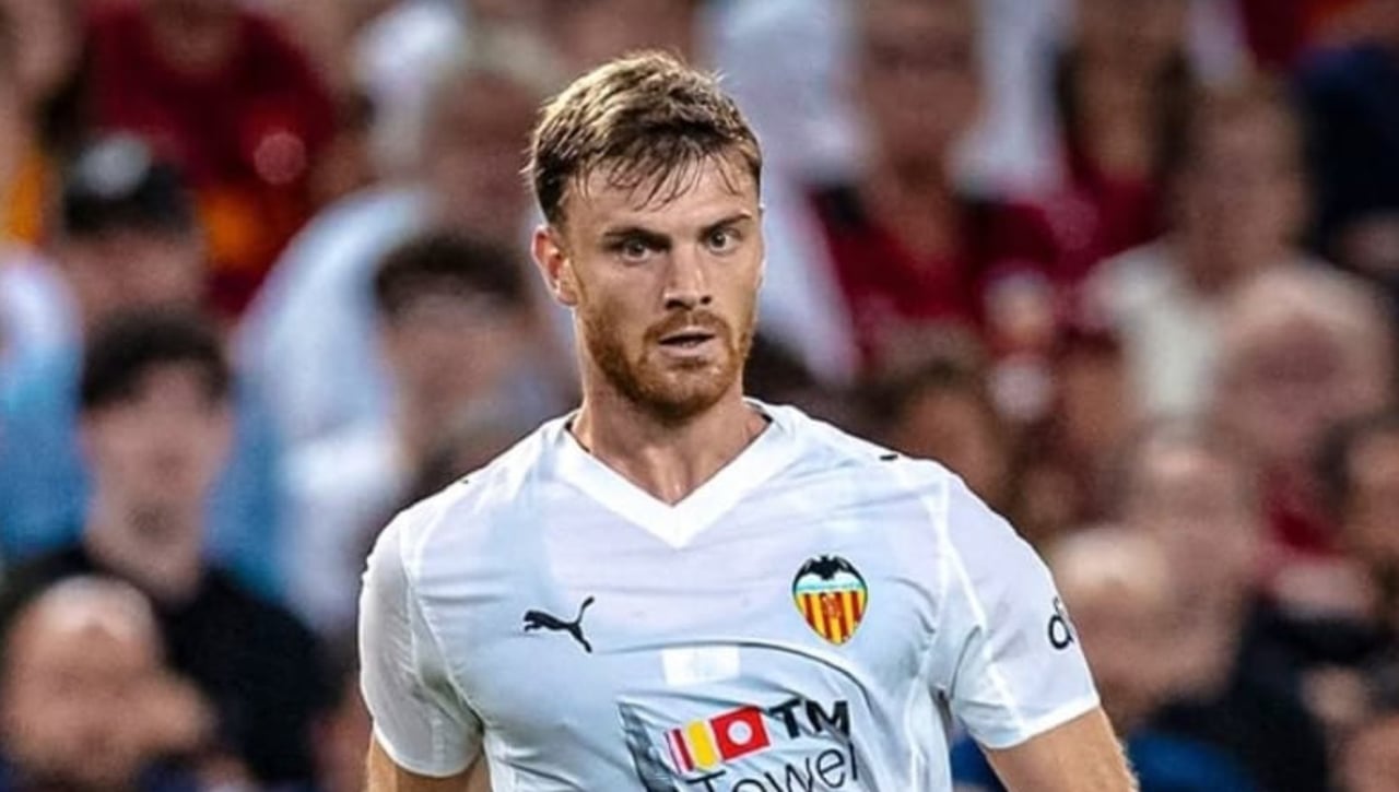 Lucas Beltrán se estrena de cara a puerta con el Valencia: "Por suerte me saqué esa mochila"