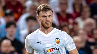 Lucas Beltrán se estrena de cara a puerta con el Valencia: "Por suerte me saqué esa mochila"