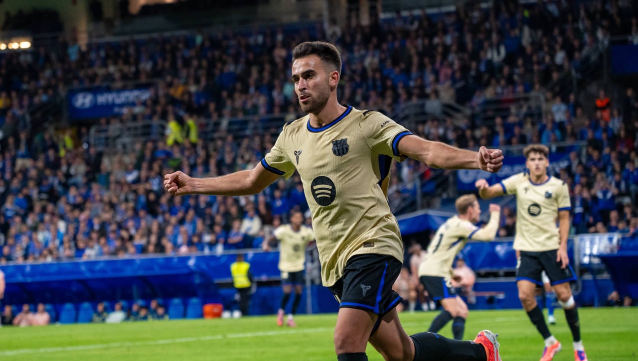 Oviedo 1-3 Barcelona: Flick acierta con los cambios y Eric García pide paso