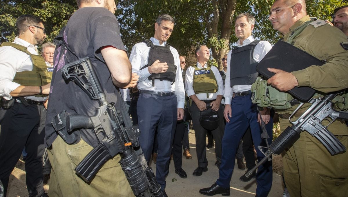 El gobierno israelí acusa a Pedro Sánchez de "terrorismo" después de su visita a Israel, Palestina y Egipto
