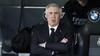 Ancelotti no defiende a Valverde 