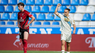 Mirandés 1-5 Deportivo: Zakaria y Luismi no tienen piedad