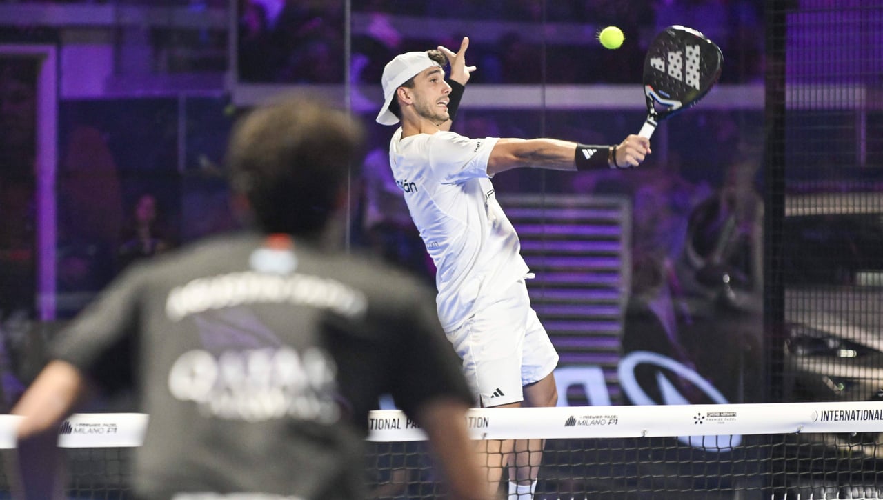 Ale Galán y Juan Lebrón se citan en Riad