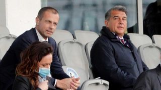 'Caso Negreira': Laporta intenta justificarse ante la UEFA