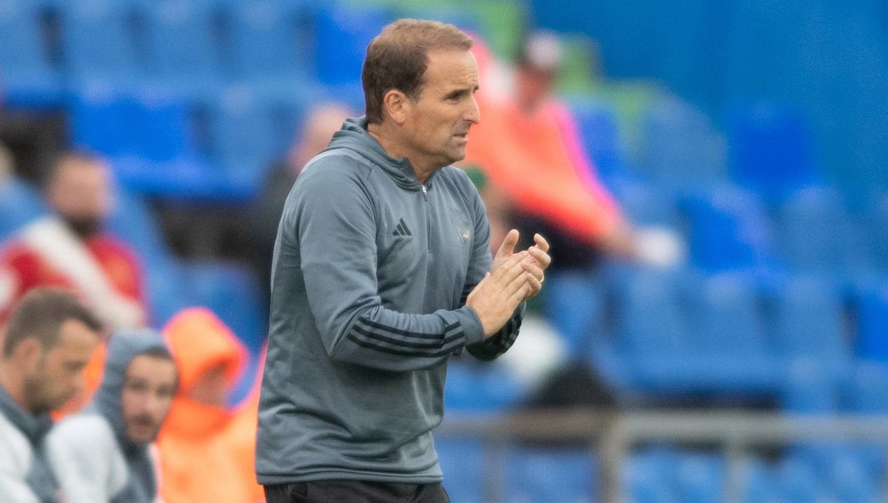 Jagoba Arrasate lanza un dardo tras la derrota de Osasuna ante el Villarreal