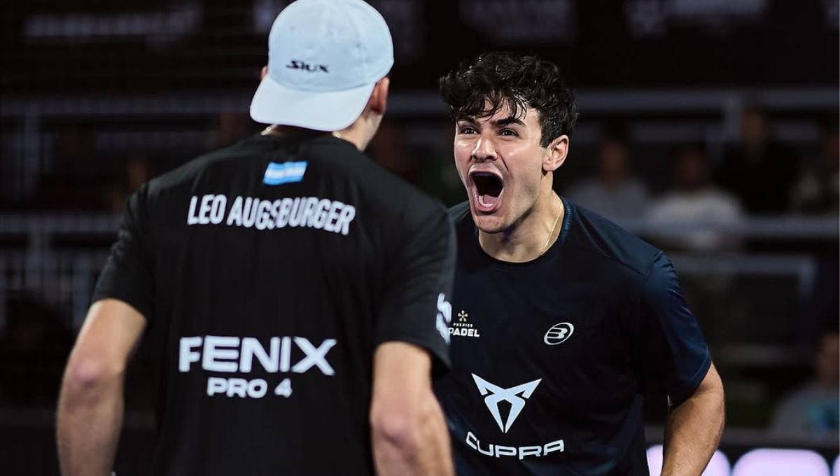 Se confirma la gran sorpresa en el Premier Pádel