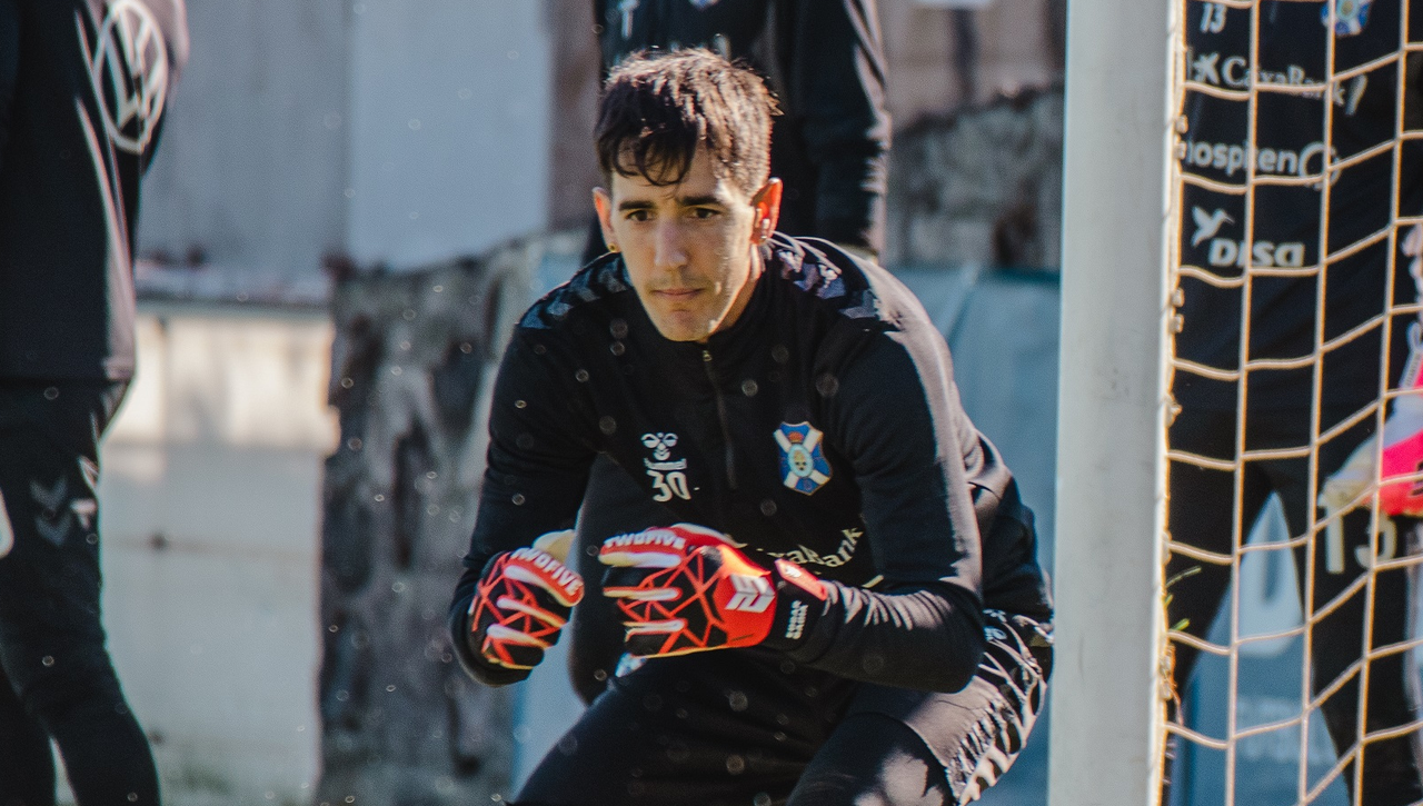 Edgar Badía es elegido para seguir en el Tenerife