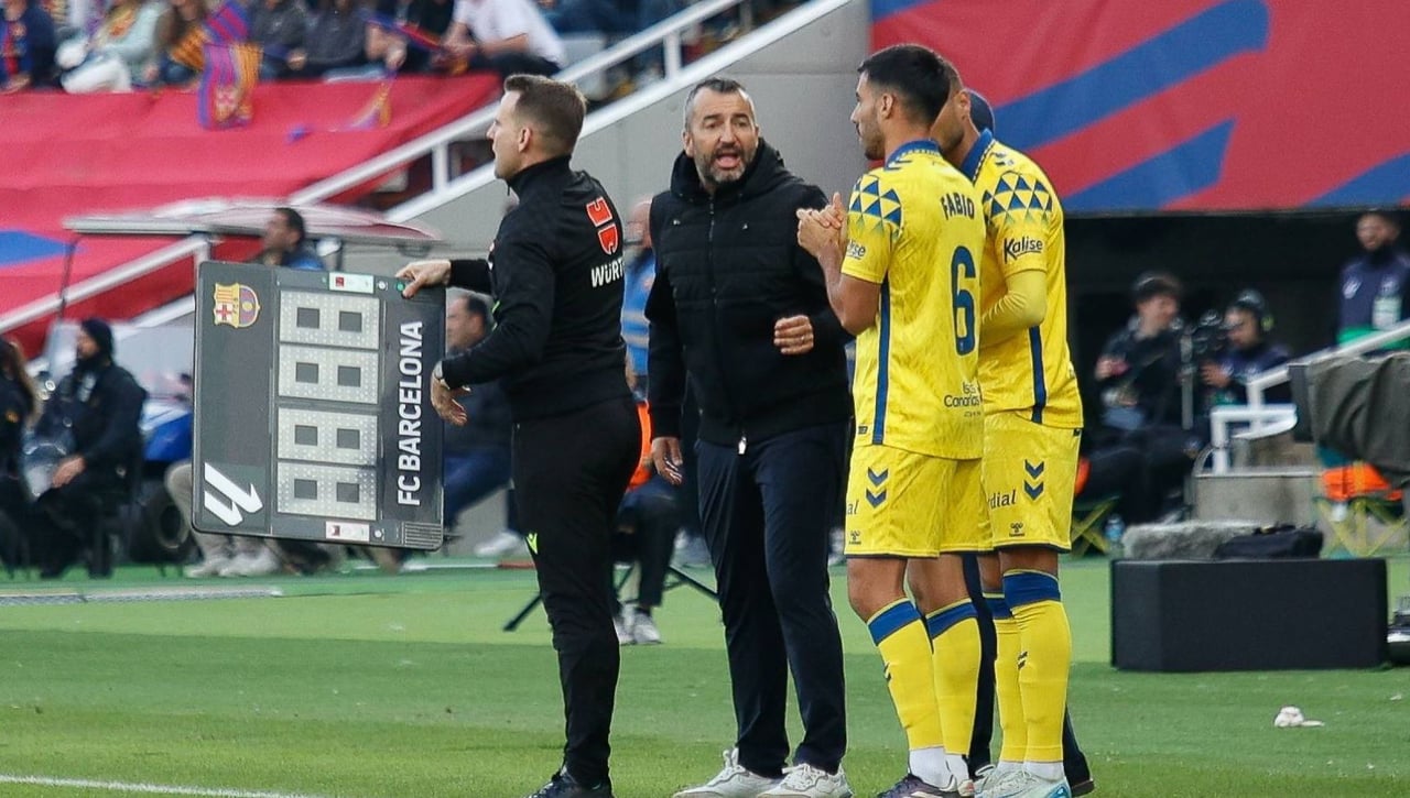 Diego Martínez, la victoria contra el Barça y "hacer historia"