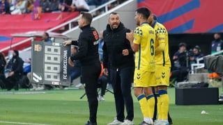 Diego Martínez, la victoria contra el Barça y "hacer historia"