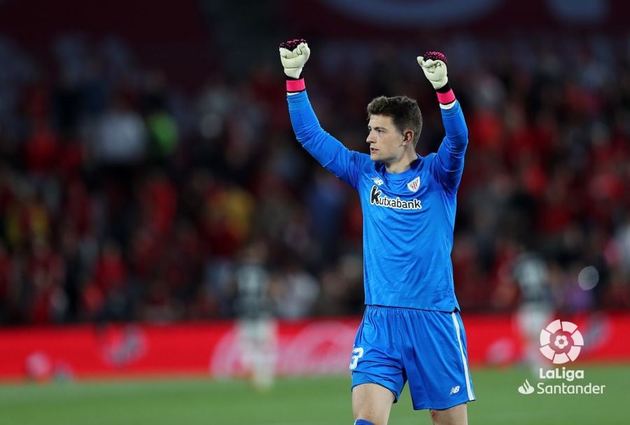 El Betis, pendiente de la decisión en la portería del Athletic