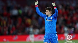 El Betis, pendiente de la decisión en la portería del Athletic