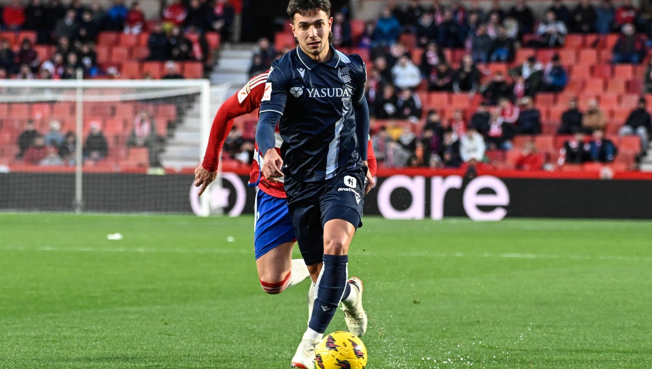 Imanol descarta a Zubimendi para el final de liga