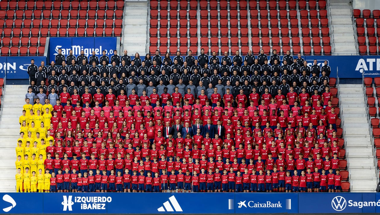 El Athletic ficha a otros dos prometedores canteranos de Osasuna a golpe de talonario