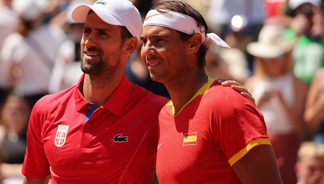 Djokovic hace el mejor homenaje a Rafa Nadal en Roland Garros