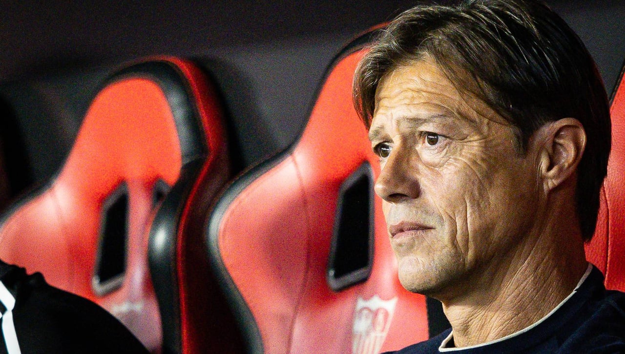 Almeyda, sobre la lesión de Azpilicueta, la evolución de Oso, las salidas de Adams y Ejuke y el mercado de enero: "Hablo mucho con Antonio Cordón"