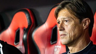 Almeyda, sobre la lesión de Azpilicueta, la evolución de Oso, las salidas de Adams y Ejuke y el mercado de enero: "Hablo mucho con Antonio Cordón"