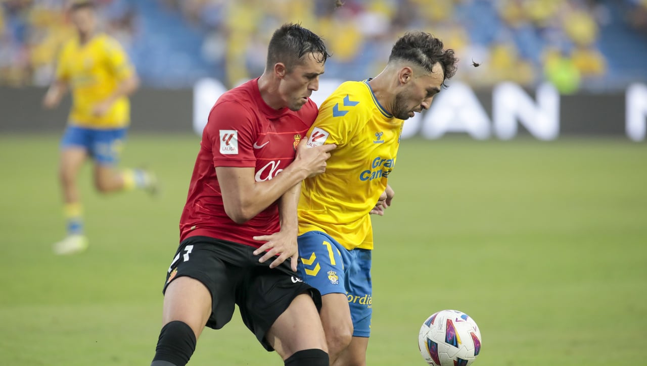 Raíllo le da buenas noticias al Mallorca