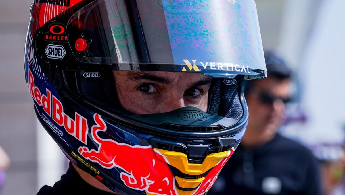 Marc Márquez, en el punto de mira