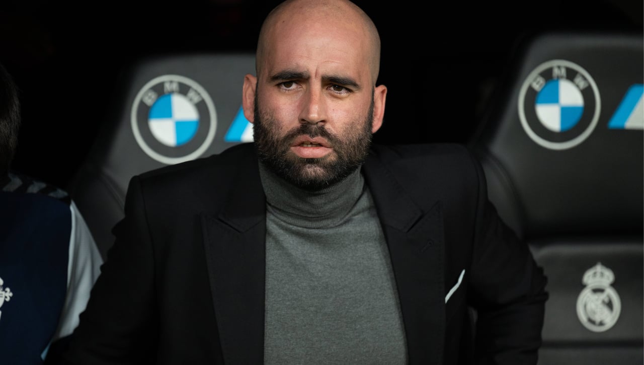 La reacción de Giráldez a la polémica del Bernabéu