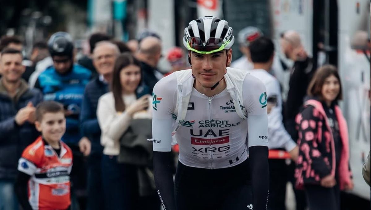 Juan Ayuso manda un aviso a Enric Mas y Mikel Landa