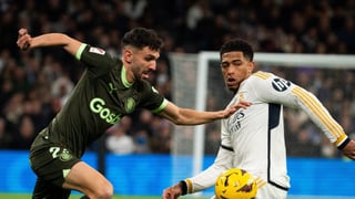 El Girona se pone del lado del Real Madrid en la polémica de los penaltis