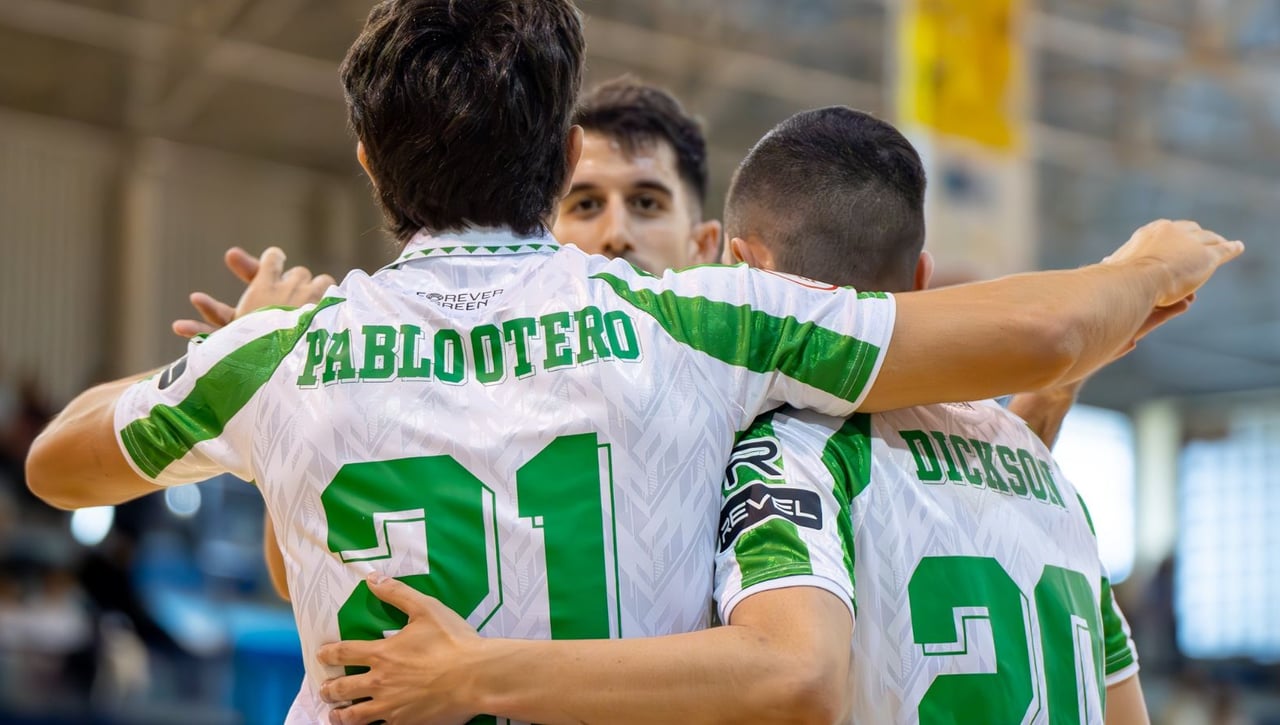 Primer 'match ball' para el Betis
