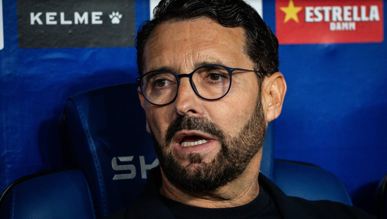 Bordalás, realista con los puestos europeos: "No pensamos en Europa"