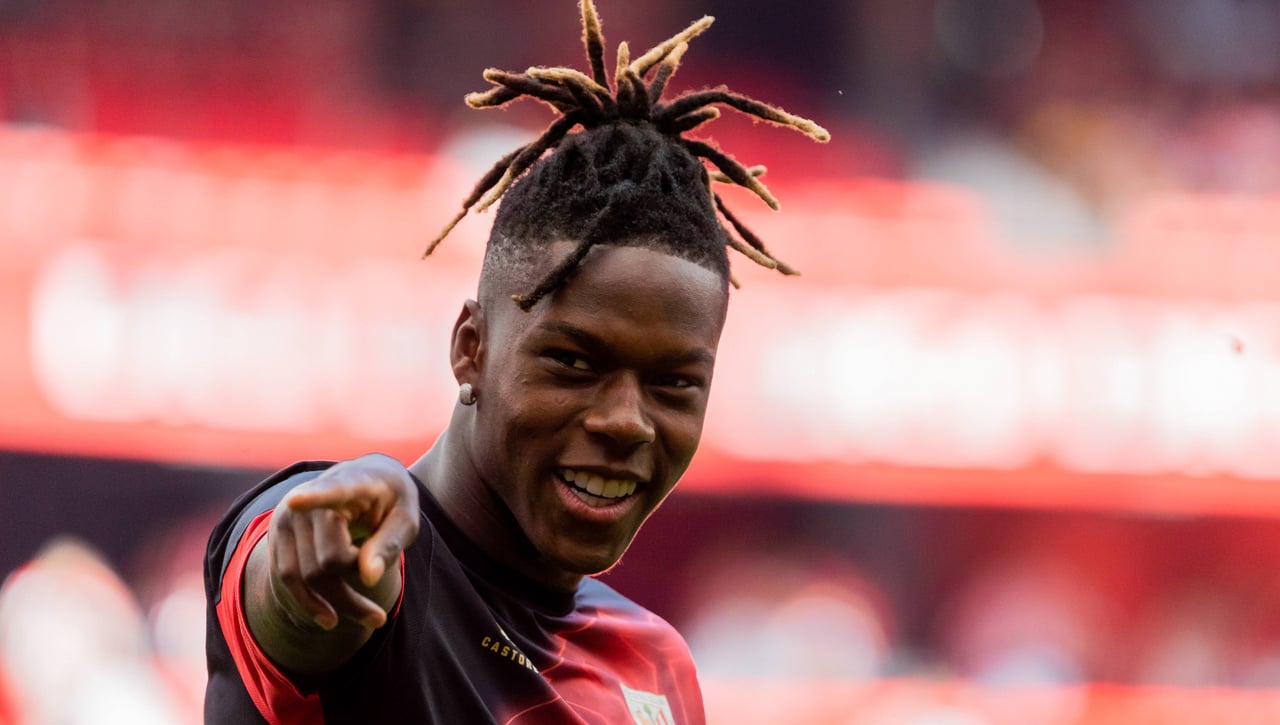 'No' rotundo del Athletic al Barça por Nico Williams