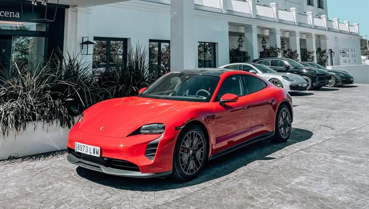 El Porsche Taycan, un coche único en su especie