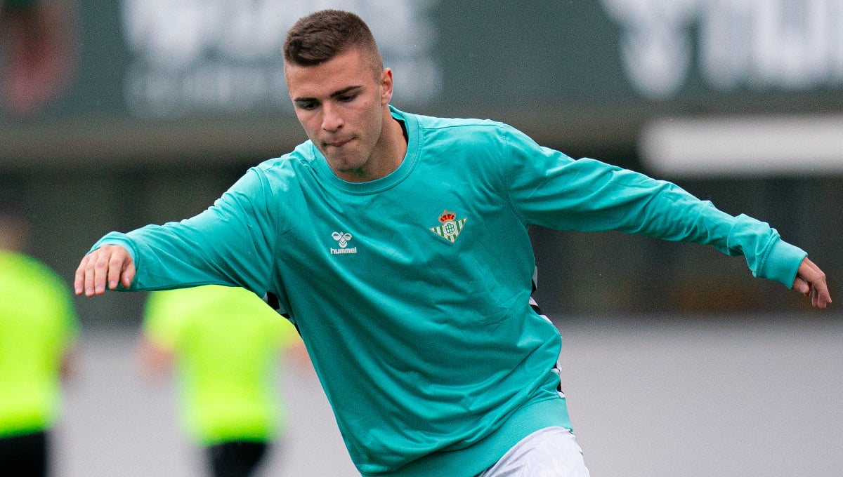 Es definitivo: Pablo García, exuberante comodín del nuevo proyecto del Betis 