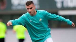 Es definitivo: Pablo García, exuberante comodín del nuevo proyecto del Betis 