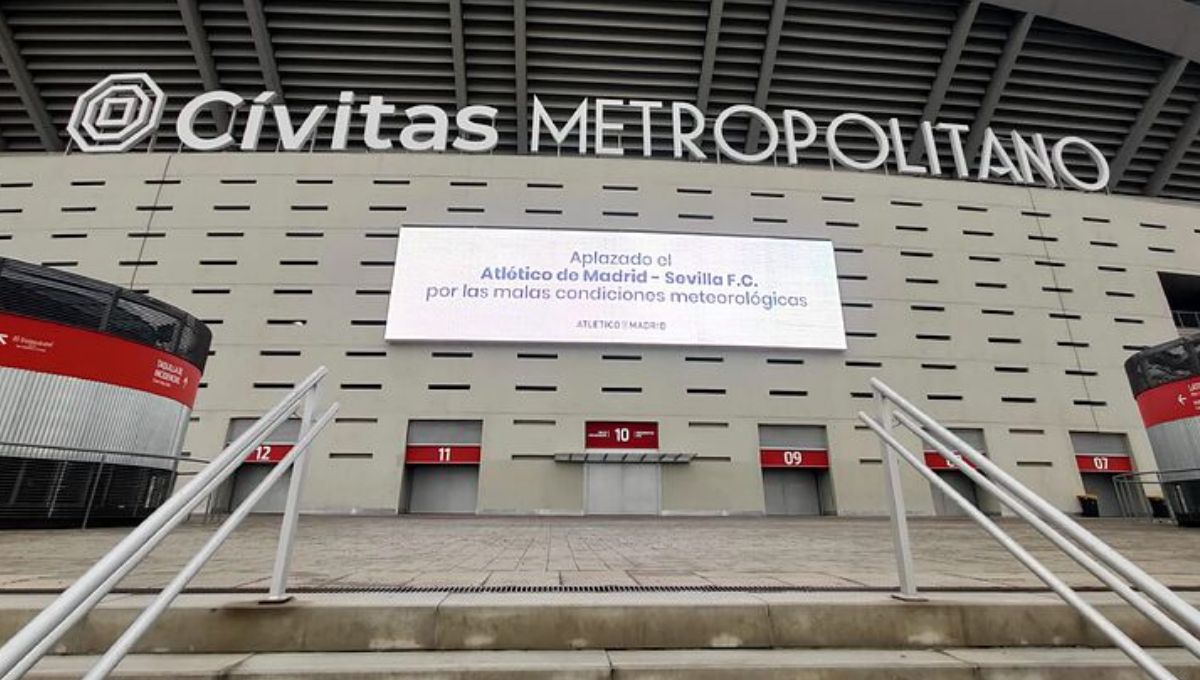 Tras días de fuerte polémica, el Atlético - Sevilla aplazado por fin tiene fecha
