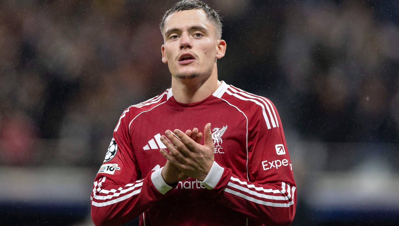 Giro inesperado en la situación de Florian Wirtz en el Liverpool