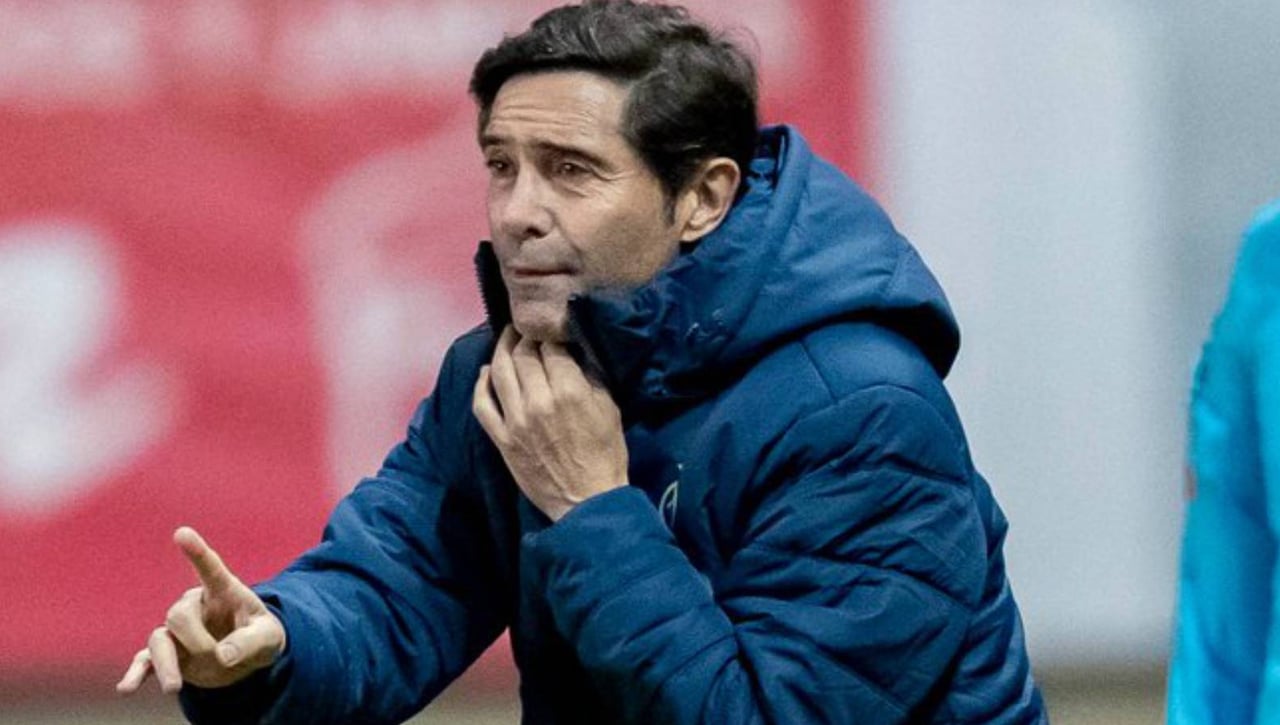 La primera predicción de Marcelino en el Villarreal