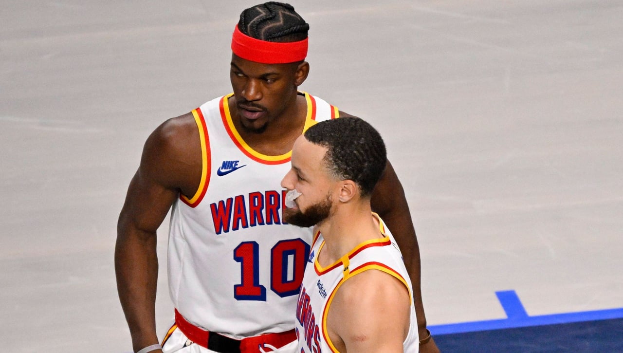 Jimmy Butler se entromete en la decisión de Stephen Curry