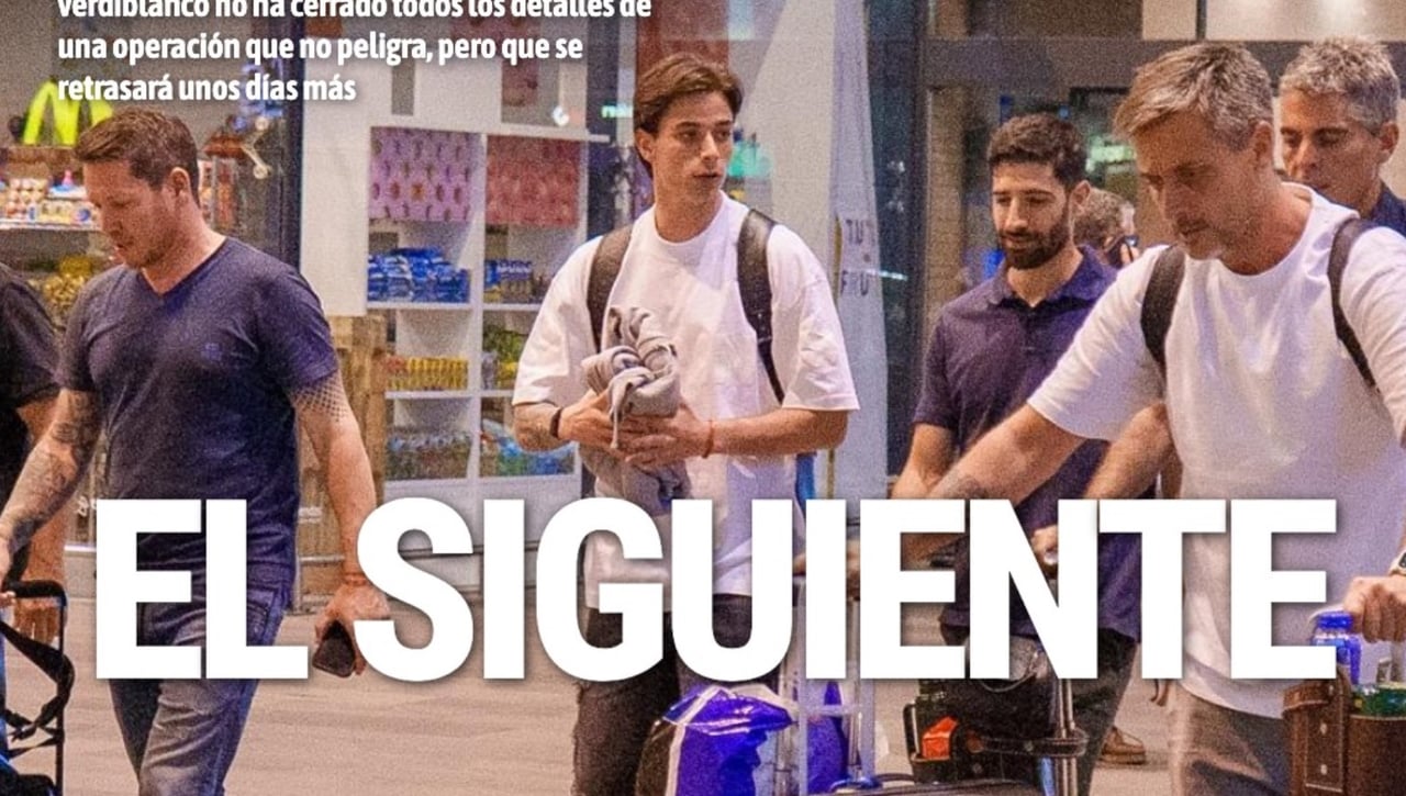 La portada de ESTADIO Deportivo para el jueves 24 de julio de 2025