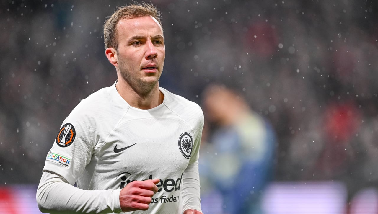 Mario Götze, de vuelta