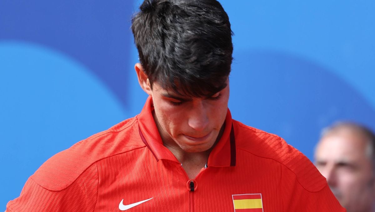 Carlos Alcaraz aborta su temporada tras el KO en París