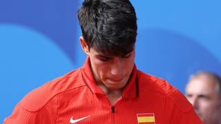 Carlos Alcaraz aborta su temporada tras el KO en París