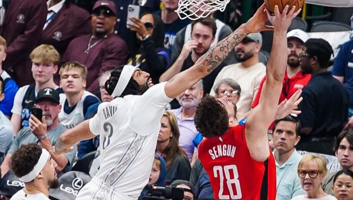 Dallas Mavericks pone condiciones al traspaso de Anthony Davis