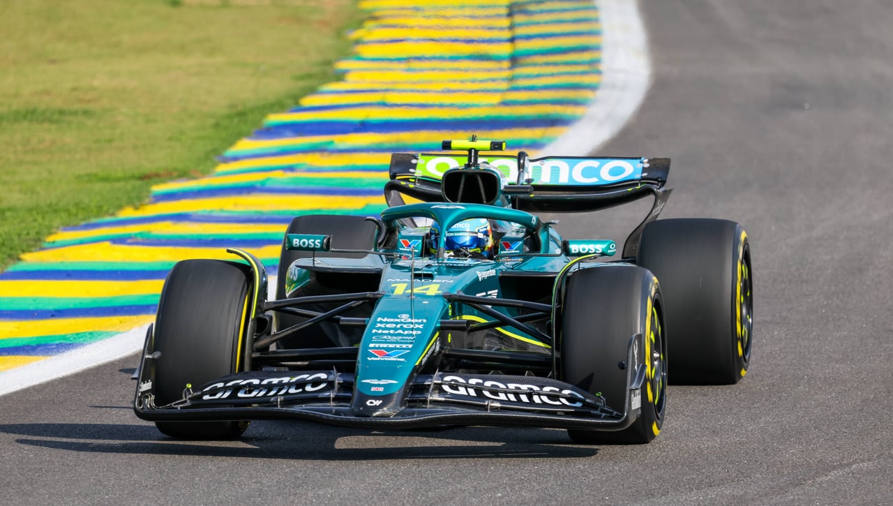 F1 GP Brasil| Resumen y resultado de la carrera al sprint en en el circuito de Interlagos